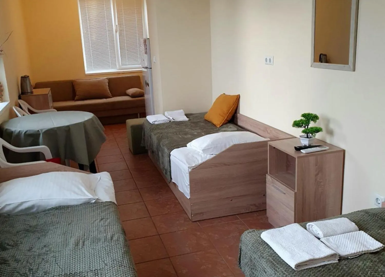 Viriks Hotel Burgas Inn